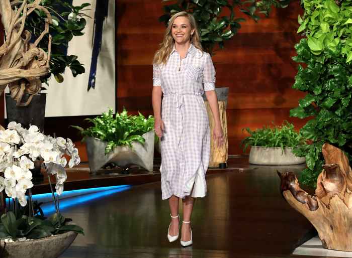 Reese Witherspoon Legally Blonde 3 Talking About It Ellen