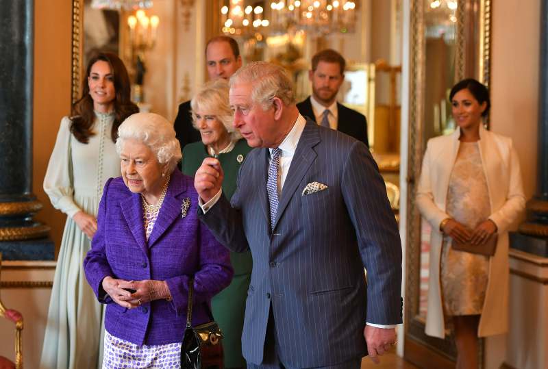 Royal Family Says Healthy Baby Meghan Markle Prince Harry