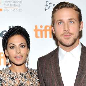 Eva Mendes Ryan Gosling Struggling to Teach Kids Spanish