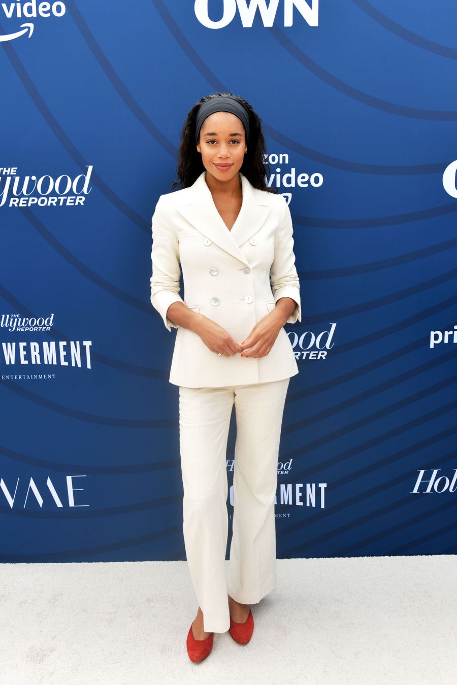 Laura Harrier The Hollywood Reporter's Empowerment In Entertainment Even