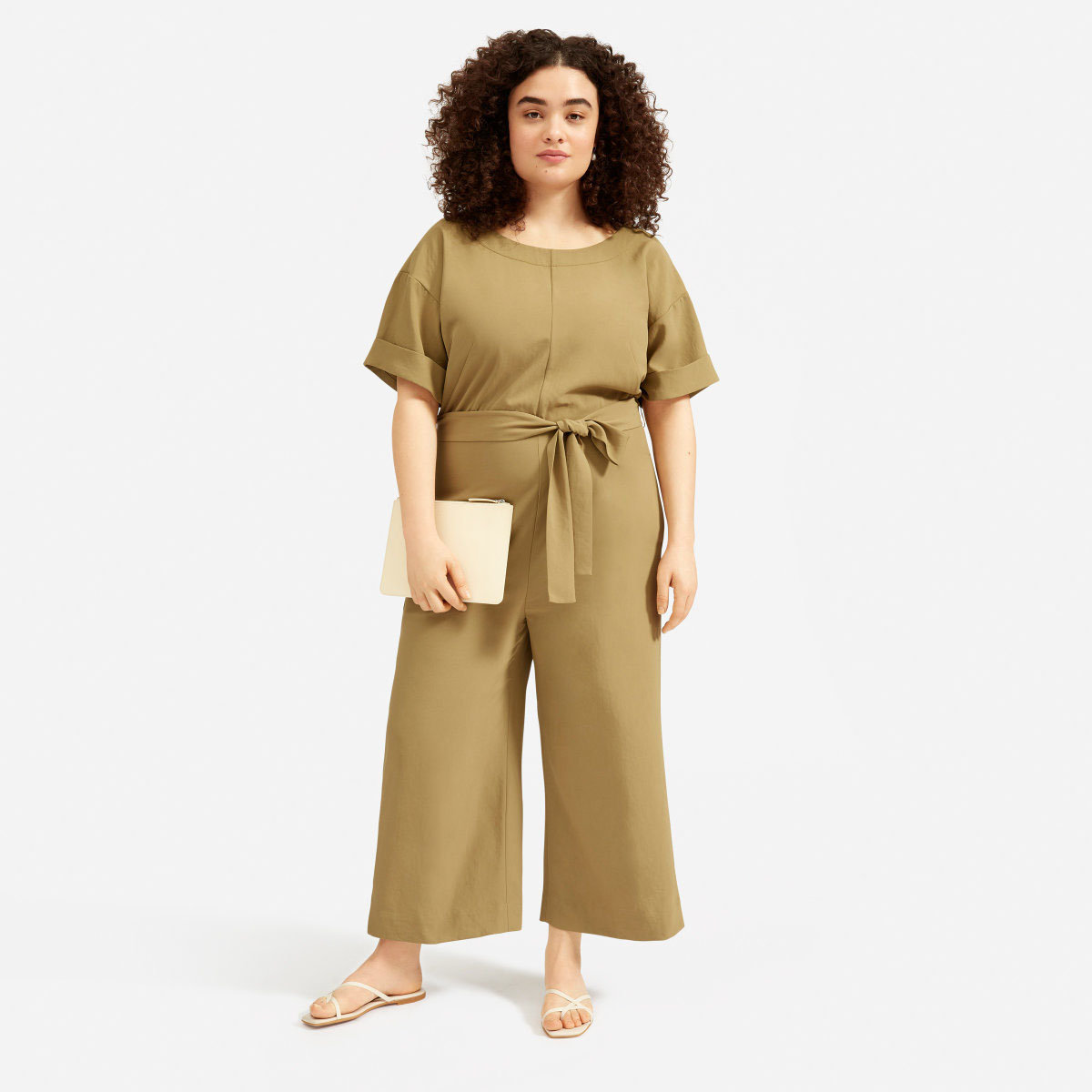 Everlane's New Jumpsuits Might Be the Comfiest Ones Ever