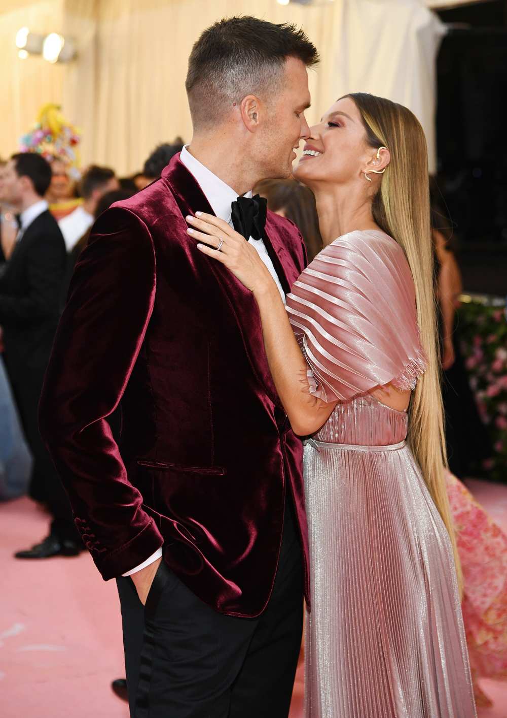 Tom Brady and Gisele Bundchen Met Gala 2019 Red Carpet