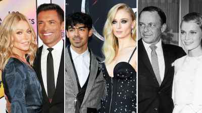 Kelly Ripa, Mark Consuelos, Joe Jonas, Sophie Turner, Frank Sinatra and Mia Farrow celebrate wedding