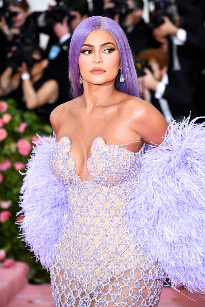 Kylie Jenner met gala 2019 wigs