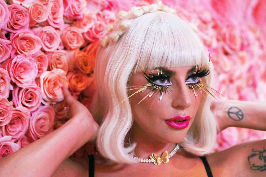 Lady Gaga met gala 2019 wigs