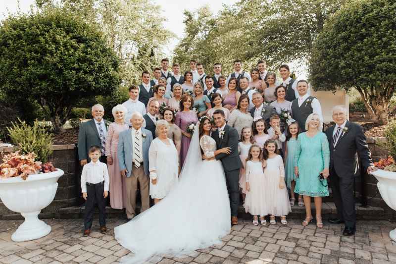 ‘Bringing Up Bates’ Star Carlin Bates Marries Evan Stewart Wedding