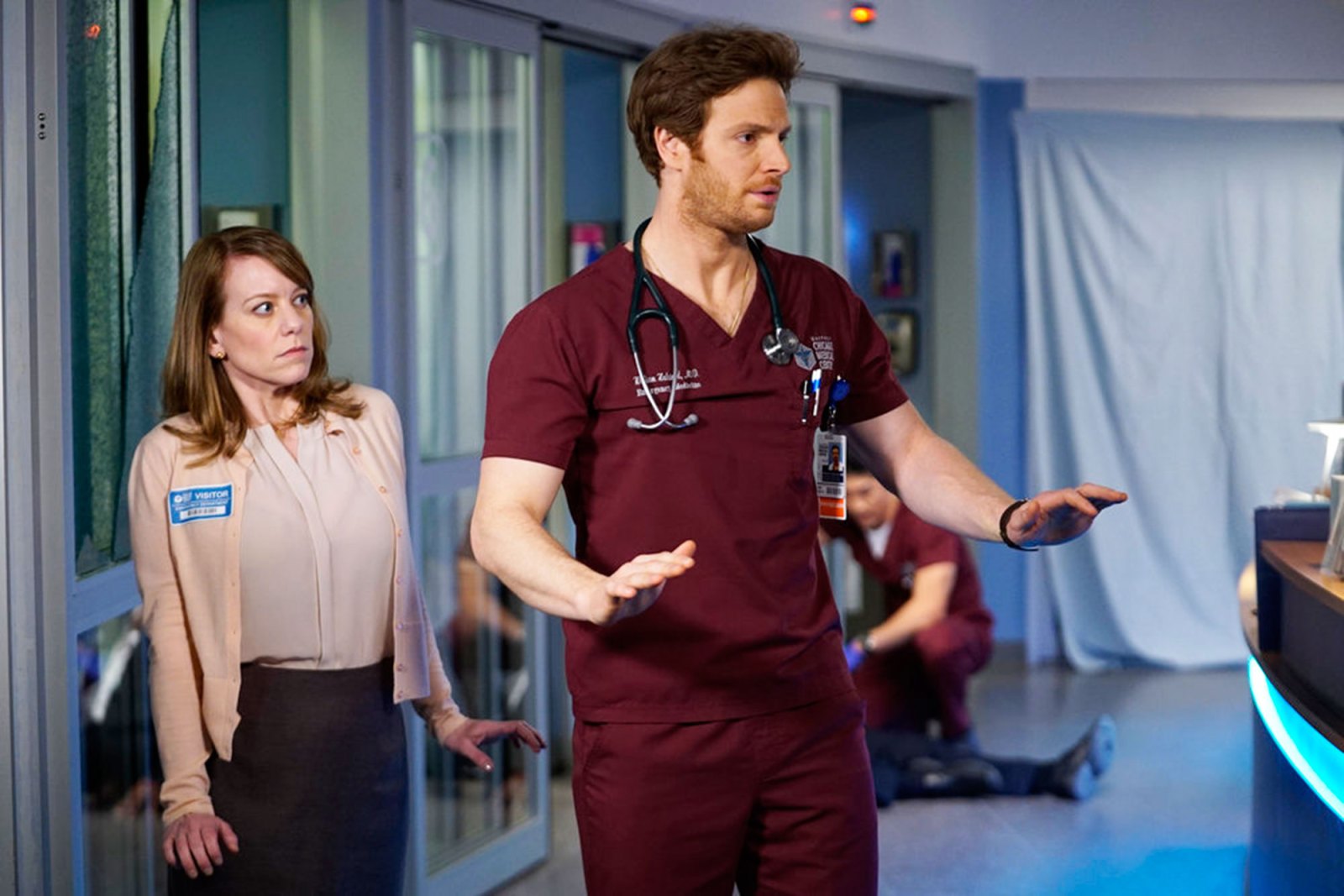 ‘Chicago Med’ Sneak Peek: Will Calls Out Natalie Over Philip Relationship