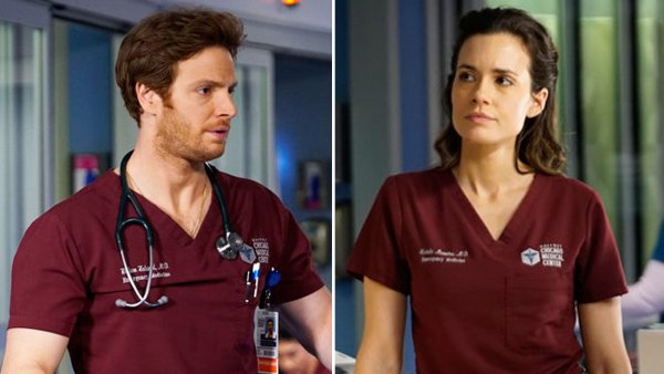 Will and Dr. Natalie Manning ‘Chicago Med’ Sneak Peek: Will Calls Out Natalie Over Philip Relationship