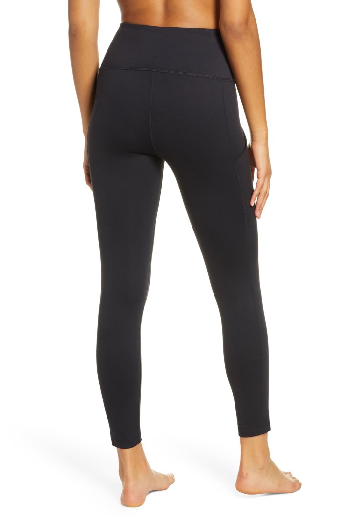 The Under-$40 Leggings Nordstrom Shoppers Rave About Have Pockets | Us ...