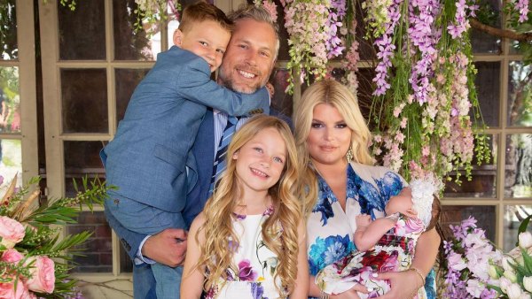 Jessica Simpson, Eric Johnson, Ace Johnson, Maxwell Johnson, Birdie Johnson