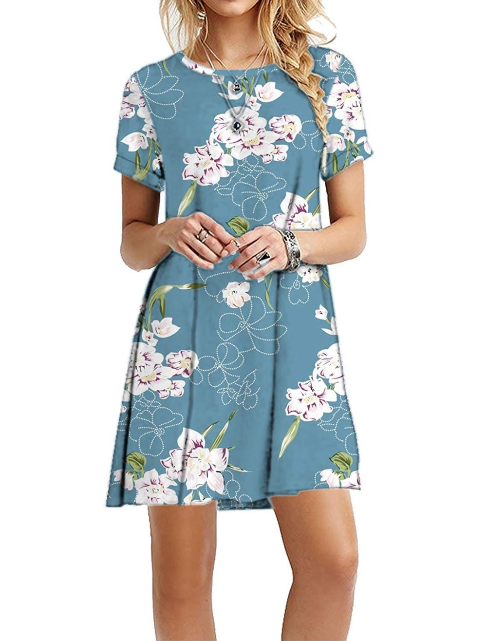 Amazon Shoppers Are Obsessed With This Comfy T-Shirt Dress | Us Weekly