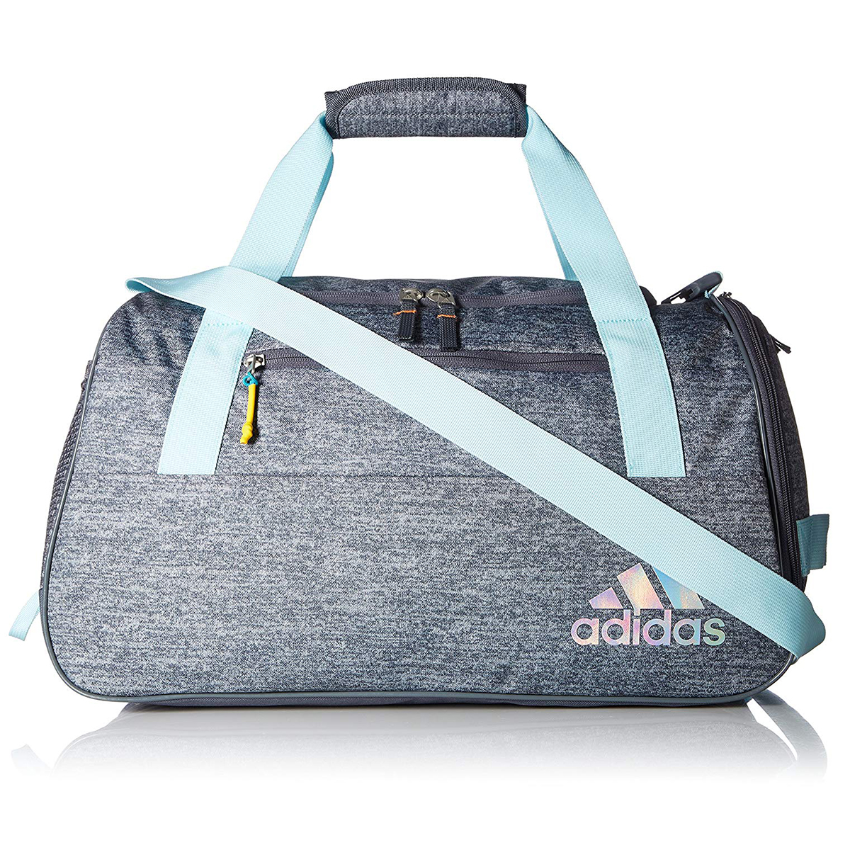 adidas grey gym bag