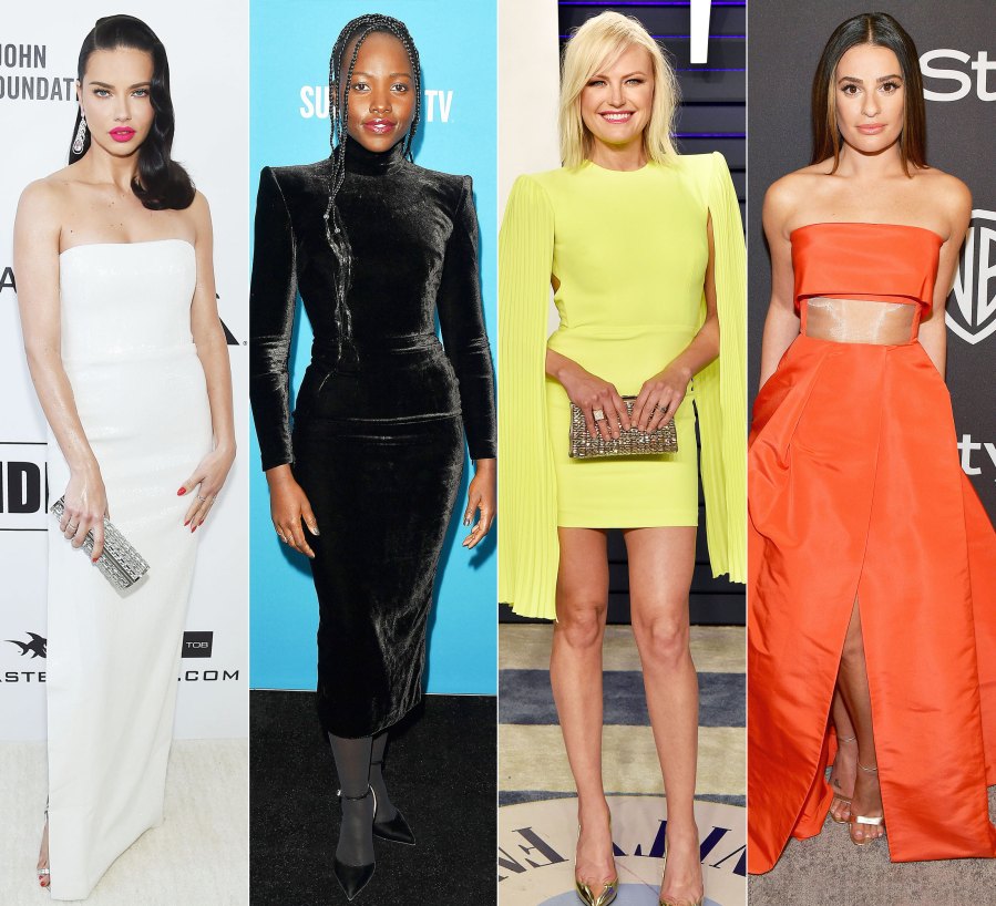 Celebs in Alex Perry Dresses: Lupita Nyong’o, More