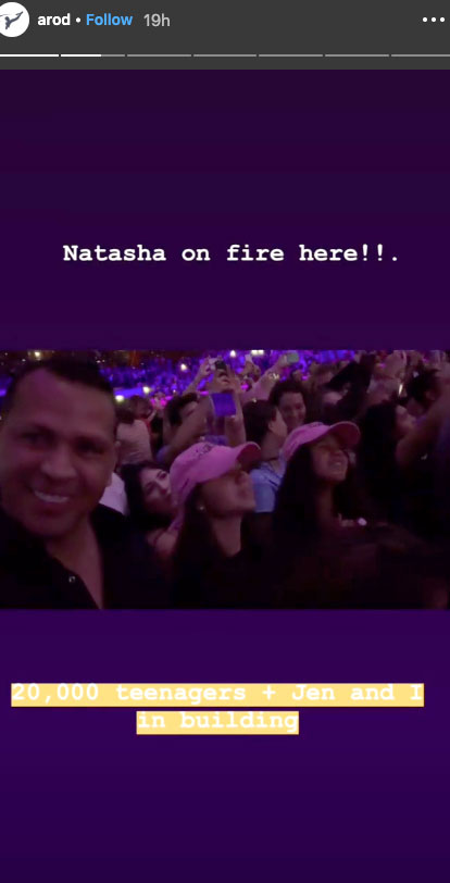 Alex Rodriguez and Jennifer Lopez Take Their Daughters to Ariana Grande Concert, Meet Her Backstage