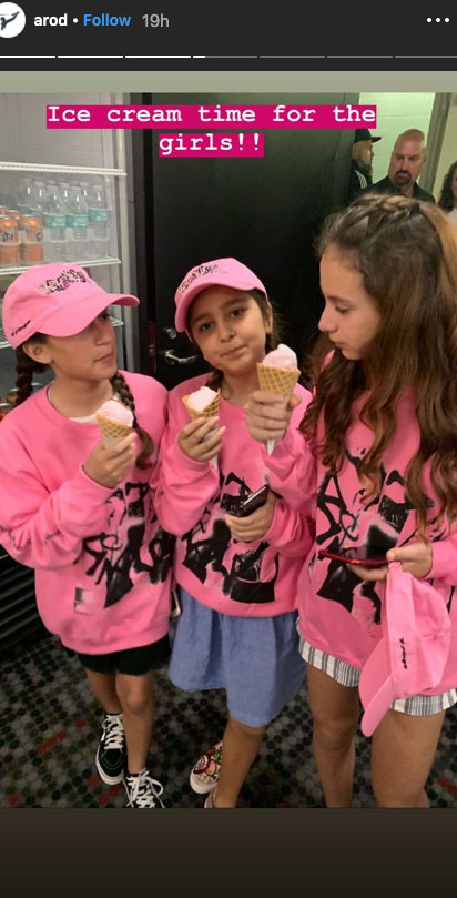 Alex Rodriguez and Jennifer Lopez Take Their Daughters to Ariana Grande Concert, Meet Her Backstage