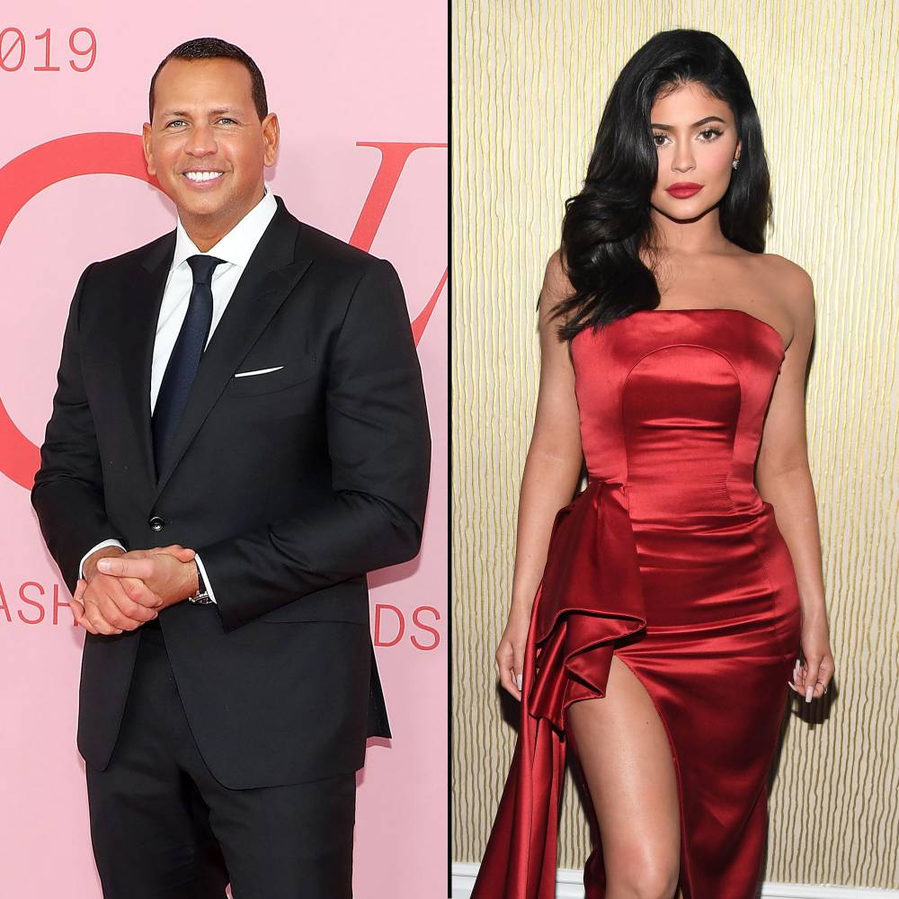 Alex Rodriguez and Kylie Jenner