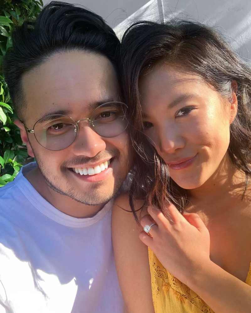 Ally-Maki-and-Travis-Atreo-engagement