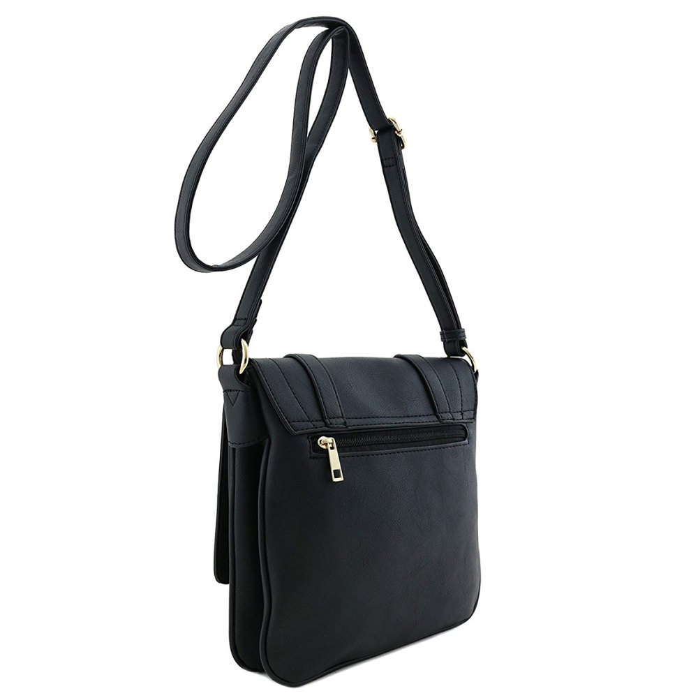 Alyssa Crossbody Black