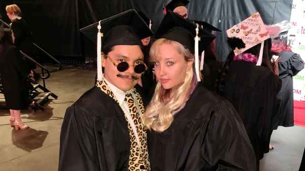 Amanda Bynes Graduates FIDM