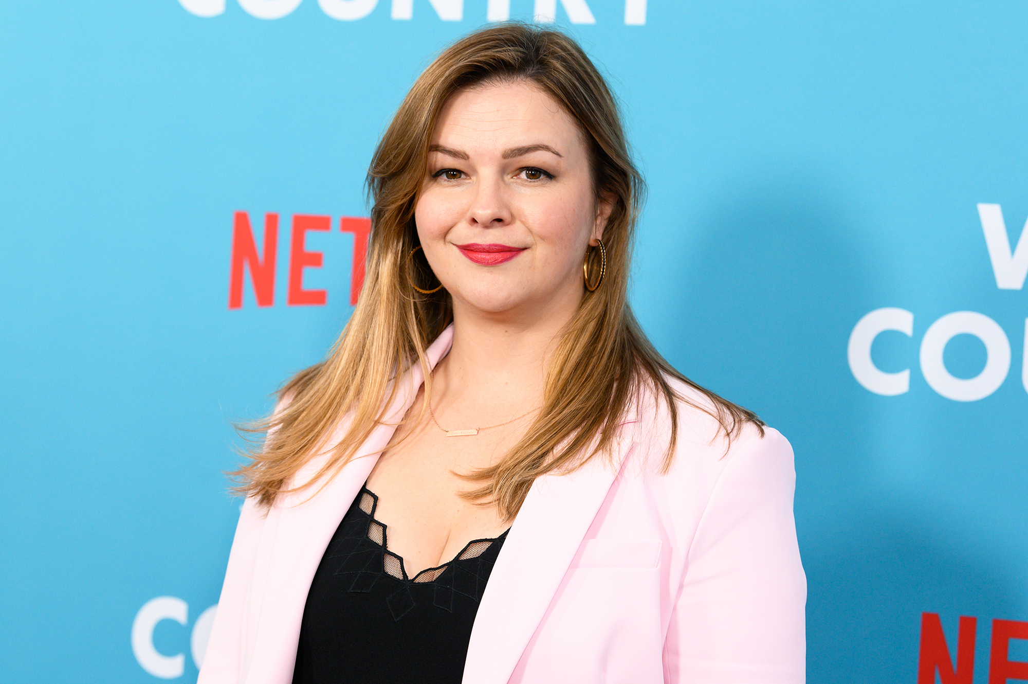 Amber Tamblyn Writes Poem Self-Care Olay