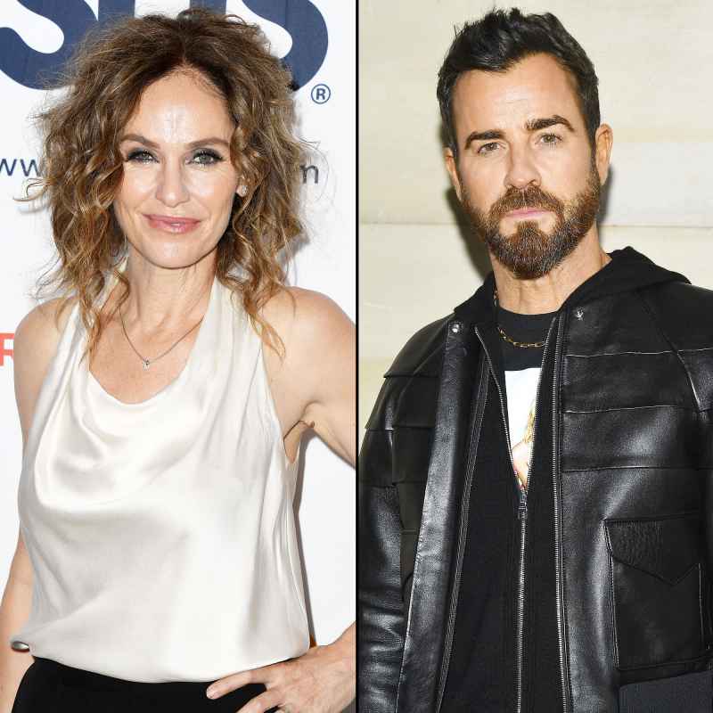 Amy Brenneman Justin Theroux Dating Problematic