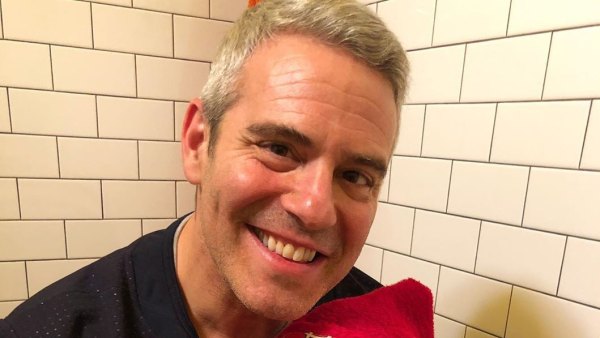 Andy Cohen On Father’s Day Son Benjamin