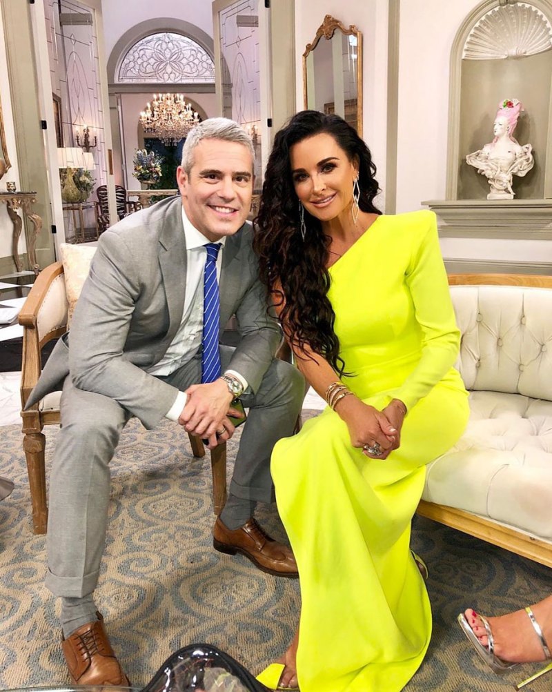 Inside Reunion RHOB Andy Cohen and Kyle Richards