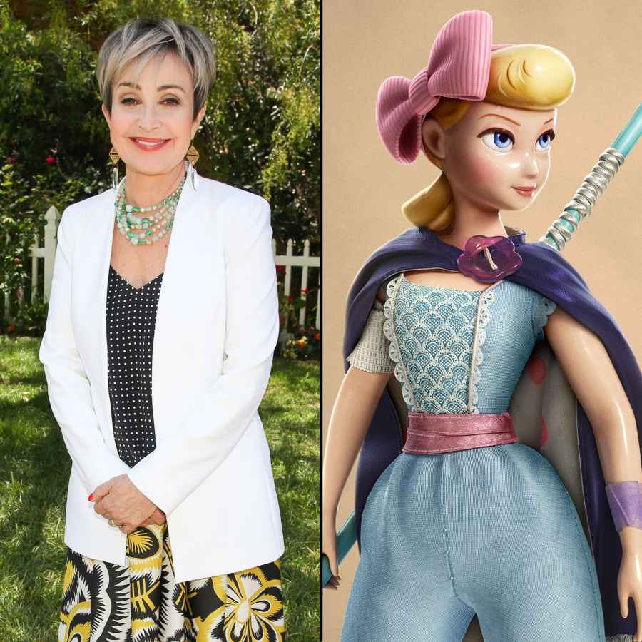 Annie Potts and Bo Peep Actors Behind the Voices Toy Story