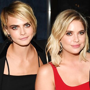 Ashley Benson Moved in With Cara Delevingne