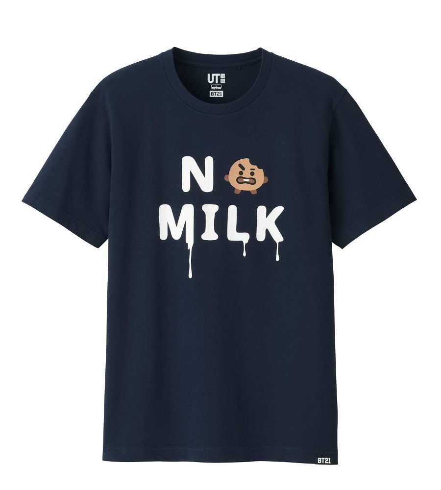 BTS Uniqlo Collaboration No Milk