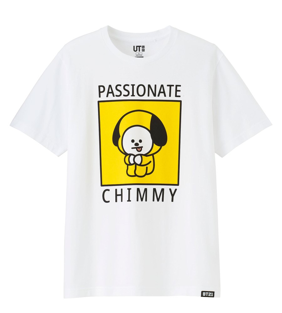 BTS Uniqlo Collaboration Passionate Chimmy