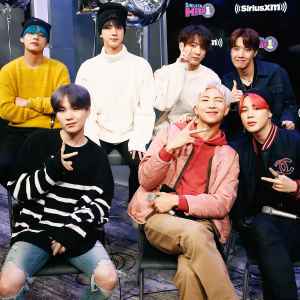 BTS SiriusXM April 12 New York City