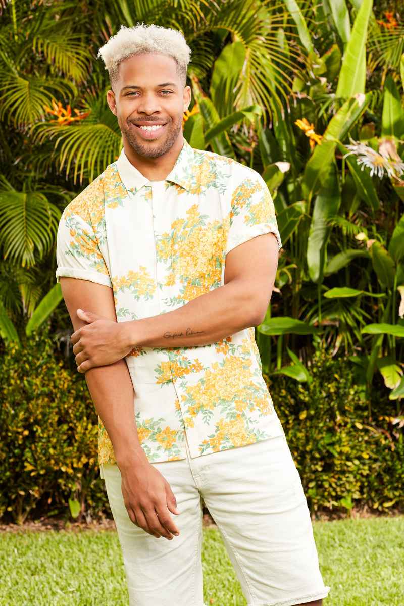 Bachelor in Paradise Cast Wills Reid
