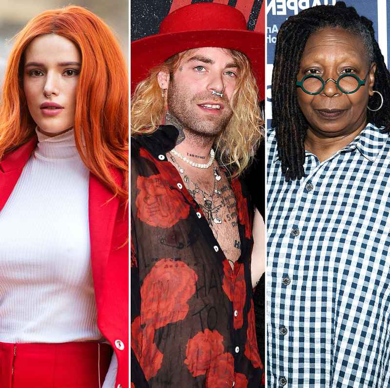 Bella Thorne Ex Mod Sun Whoopi Goldberg Had Point Sending Nudes