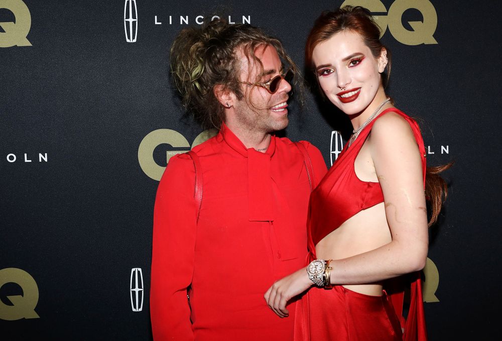 Bella Thorne Ex Mod Sun Whoopi Goldberg Had Point Sending Nudes