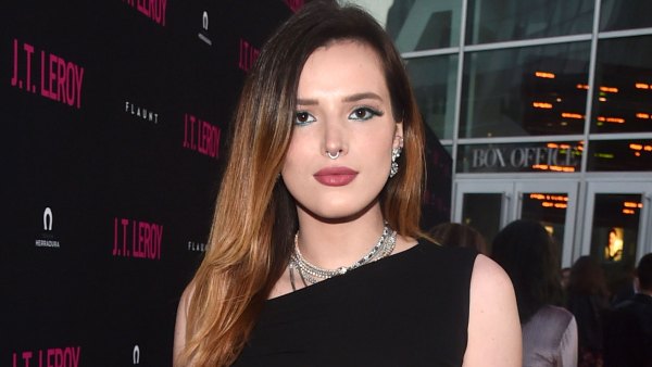 Bella Thorne Says Police Are 'Getting Closer' to Finding Hacker After Nude Photo Ordeal Black Dress LA premiere of Universal Pictures' "J.T. Leroy"
