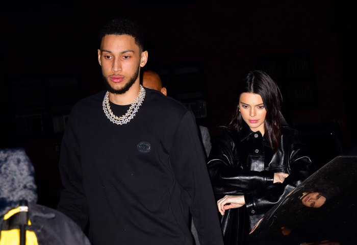 Ben Simmons Checking Out Girls After Kendall Jenner Split