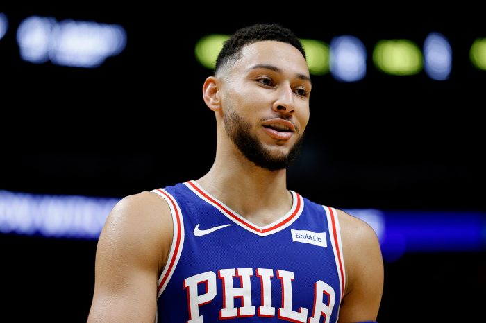 Ben Simmons Checking Out Girls After Kendall Jenner Split