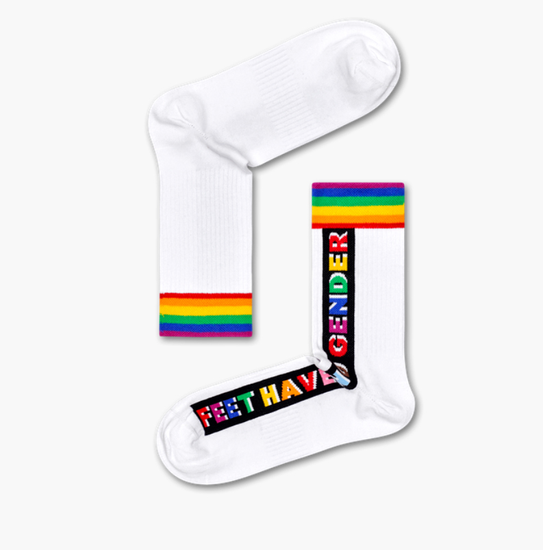 The Best Pride-Themed Goodies That Gives Back LGBTQ Causes Socks