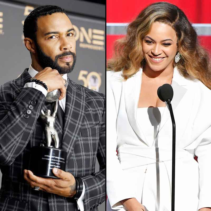 Beyhive-Omari-Hardwick-Beyonce-Kissing-Twice-NAACP-Image-Awards