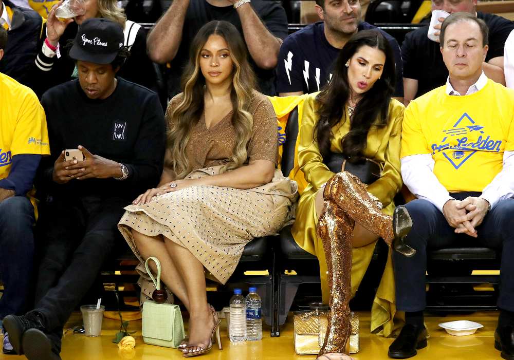 Beyonce’s-Publicist-Reminds-Beyhive-to-Not-‘Spew-Hate’-After-Nicole-Curran-Drama-at-NBA-Finals