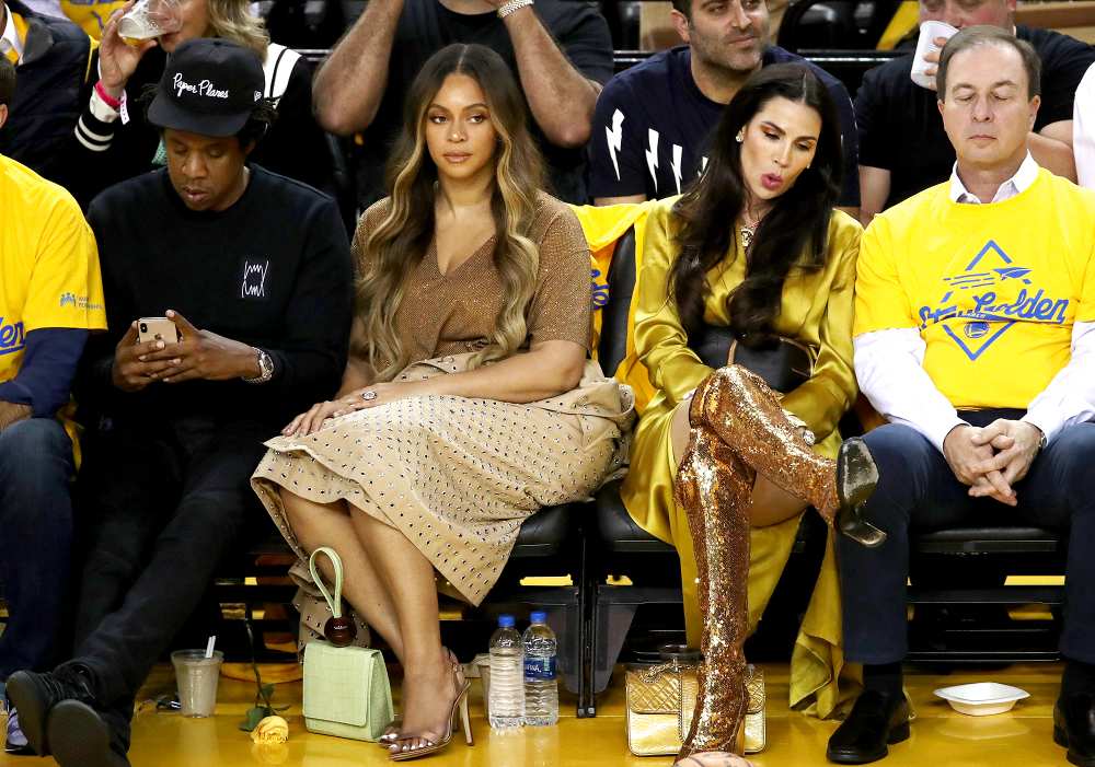 Beyonce&rsquo;s-Publicist-Reminds-Beyhive-to-Not-&lsquo;Spew-Hate&rsquo;-After-Nicole-Curran-Drama-at-NBA-Finals