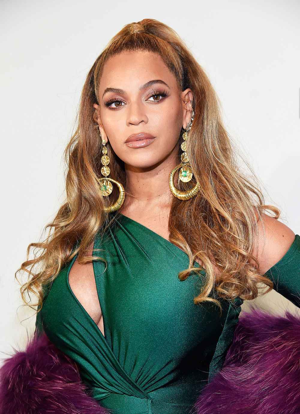 Beyonce Neutral Makeup Tidal Event