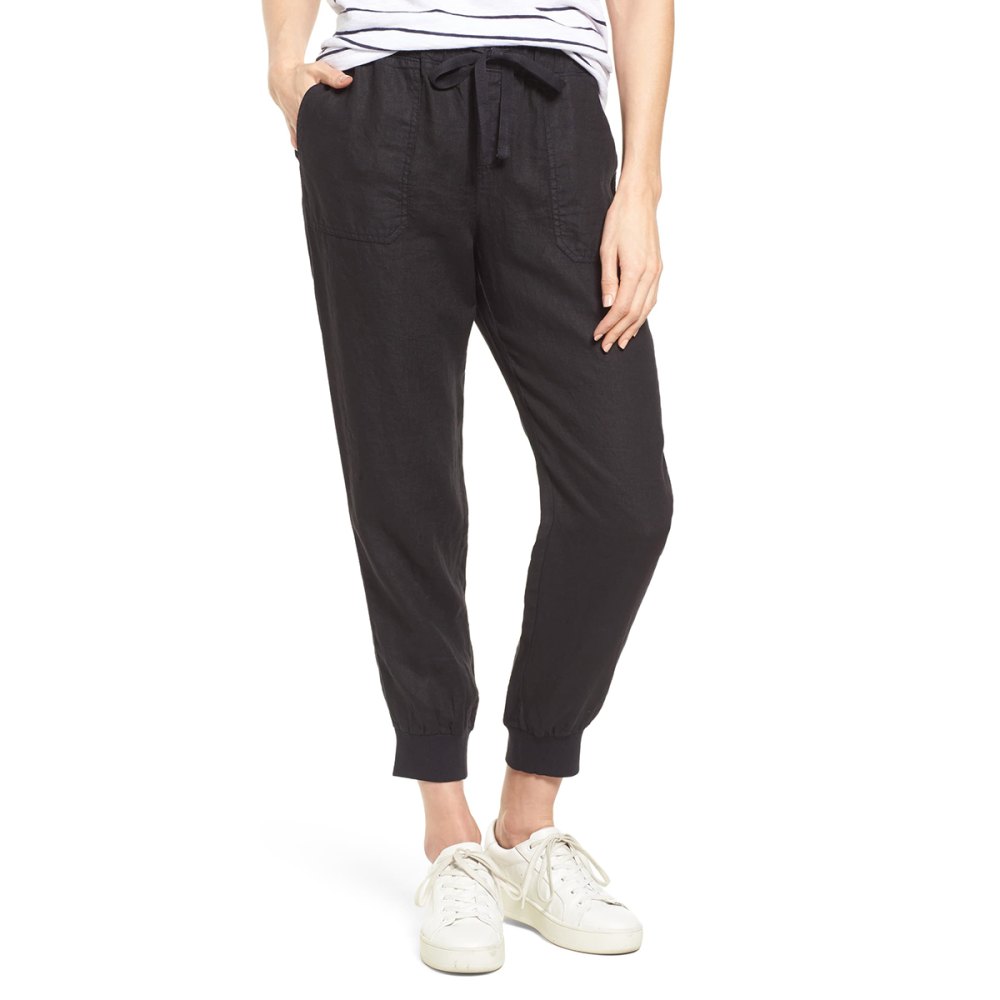 These Linen Joggers Are the Perfect Summer Sweatpants Alternative ...