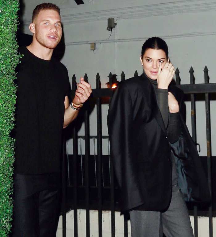 Blake Griffin and Kendall Jenner Date in 2017