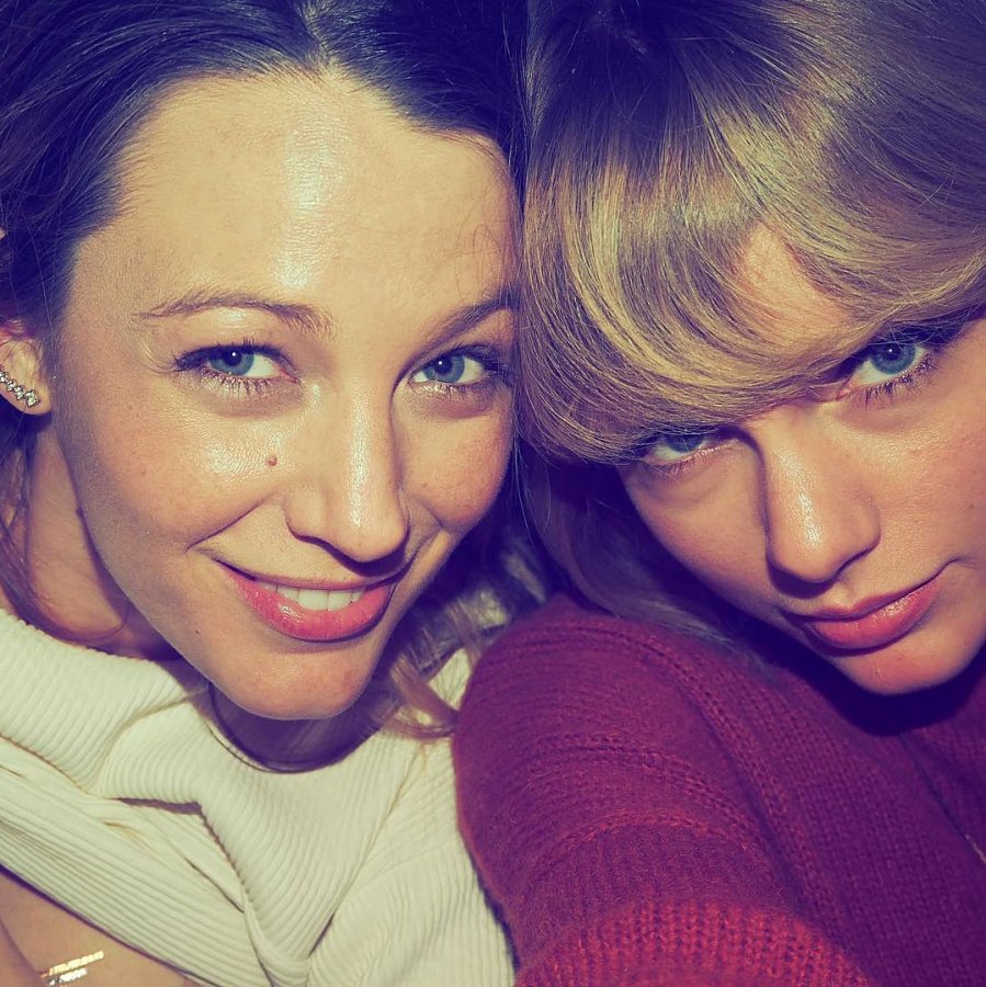 Blake Lively and Taylor Swift Selfie