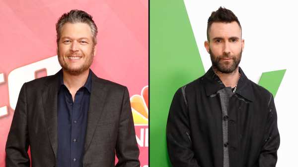 Blake Shelton and Adam Levine