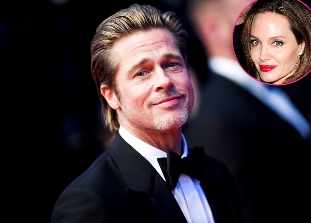 Brad Pitt Focusing on Himself Since His Split From Angelina Jolie