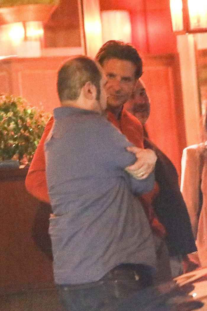 Bradley Cooper Guys Night Out Post-Irina Split