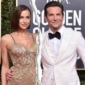 Bradley Cooper and Irina Shayk Split